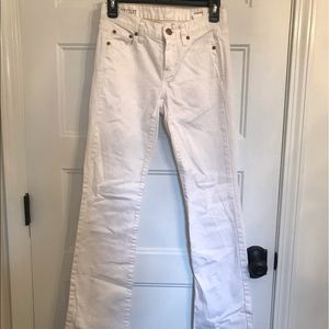 J.Crew white jeans